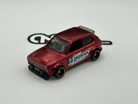 2025 Hot Wheels Super Treasure Hunt Unspun '73 Honda Civic Custom Loose