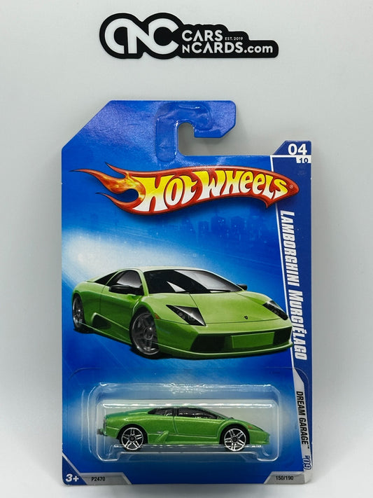 2009 Hot Wheels Dream Garage 4/10 Lamborghini Murcielago Green
