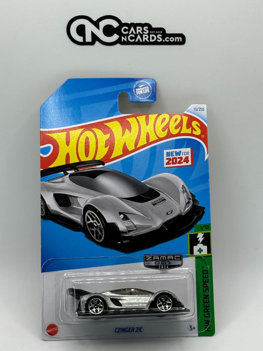 2024 Hot Wheels HW Green Speed 1/10 Zamac Czinger 21C