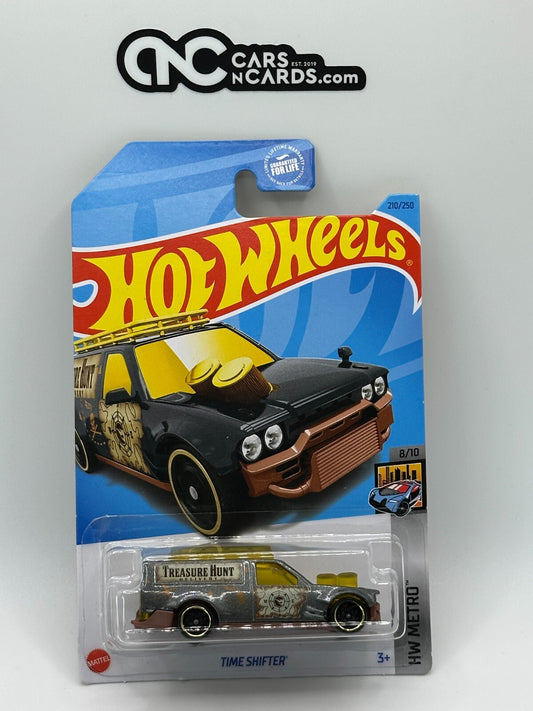 2023 Hot Wheels HW Metro 8/10 Treasure Hunt Time Shifter