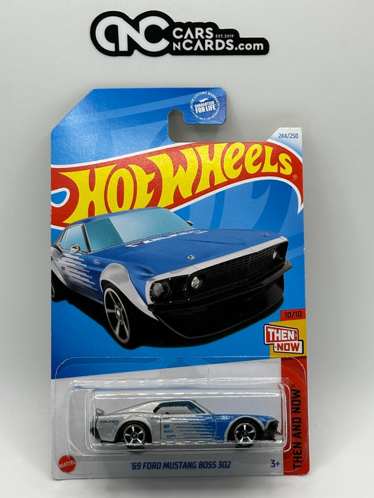 2023 Hot Wheels Then and Now 69 Ford Mustang Boss 302 (Dollar General Exclusive)