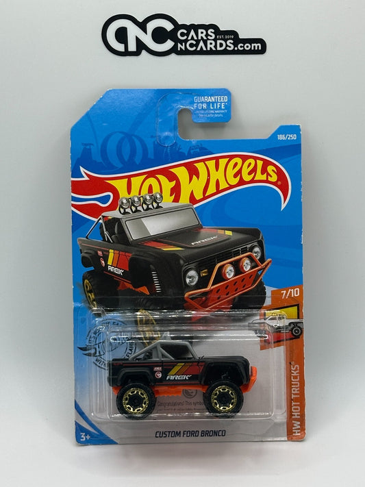 2019 Hot Wheels HW Hot Trucks Custom Ford Bronco Treasure Hunt (Soft Corners)