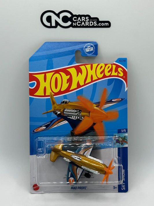 2023 Hot Wheels Sky Show 3/5 Mad Propz Treasure Hunt