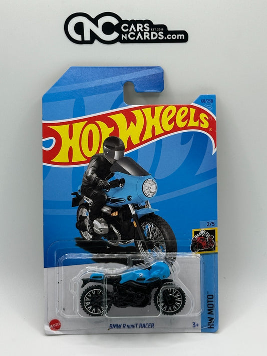 2023 Hot Wheels HW Moto 2/5 BMW R nineT Racer Treasure Hunt (Soft Corners)