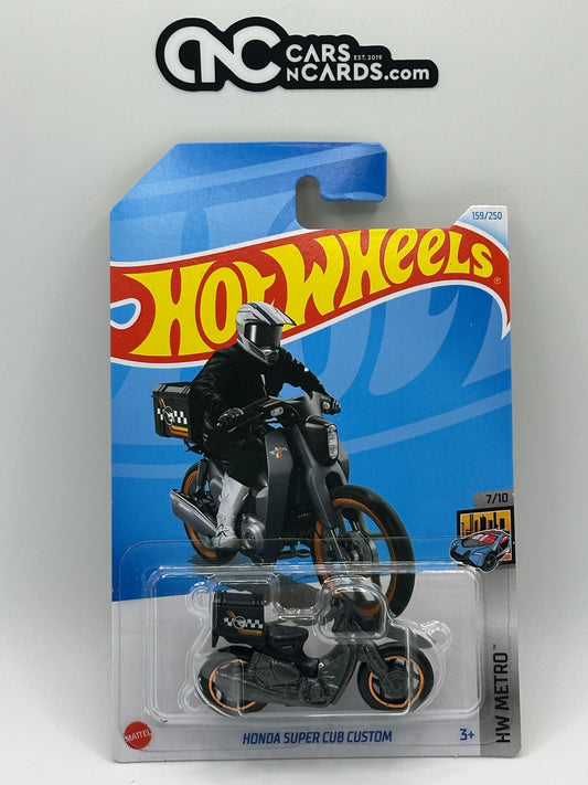 2024 Hot Wheels HW Metro 7/10 Honda Super Cub Custom Treasure Hunt