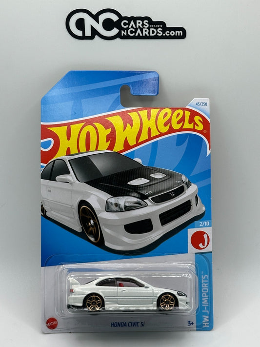 2024 Hot Wheels HW J-Imports 2/10 Honda Civic SI White