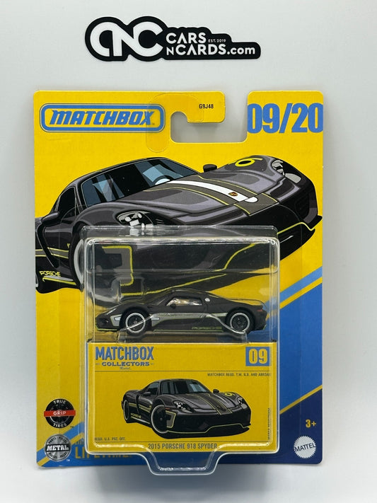 2025 Matchbox Collectors 09/20 2015 Porsche 918 Spyder