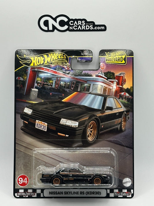 2024 Hot Wheels Premium Boulevard #94 Nissan Skyline RS (KDR30)