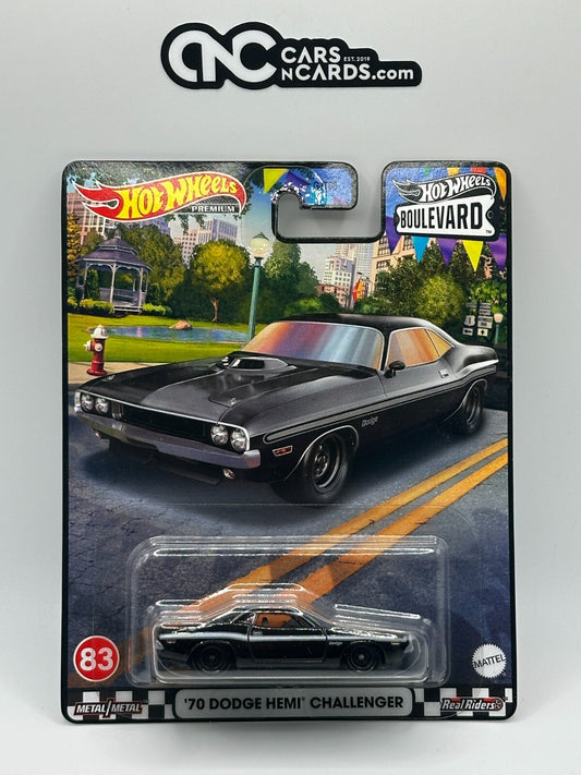 2023 Hot Wheels Premium Boulevard #83 '70 Dodge Hemi Challenger