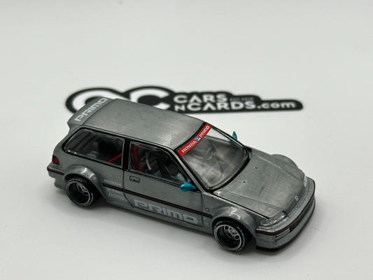 Kaido House x Mini GT Honda Civic EF Kaido Works V1 Tahitian Raw Chase