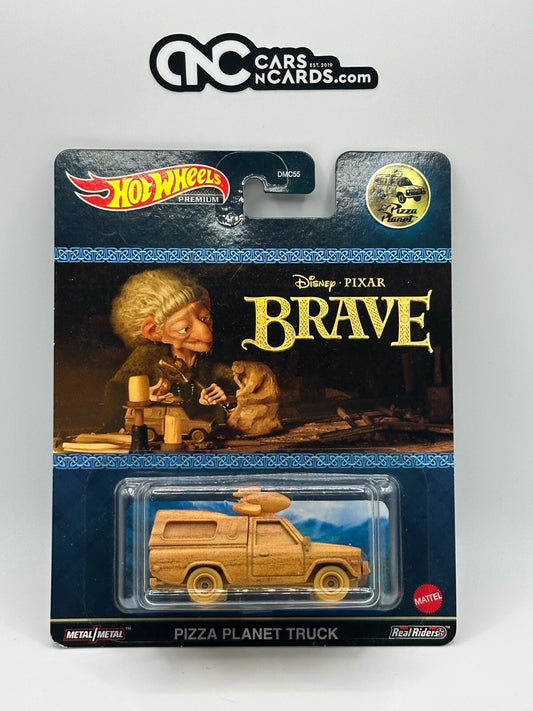 2021 Hot Wheels Premium Pop Culture Disney Pixar Brave Pizza Planet Truck