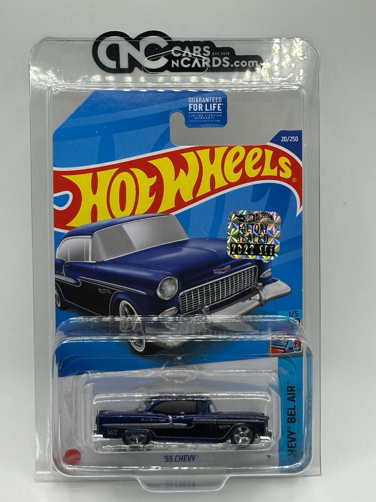 2022 Hot Wheels RLC Factory Sealed Chevy Bel Air '55 Chevy Super Treasure Hunt