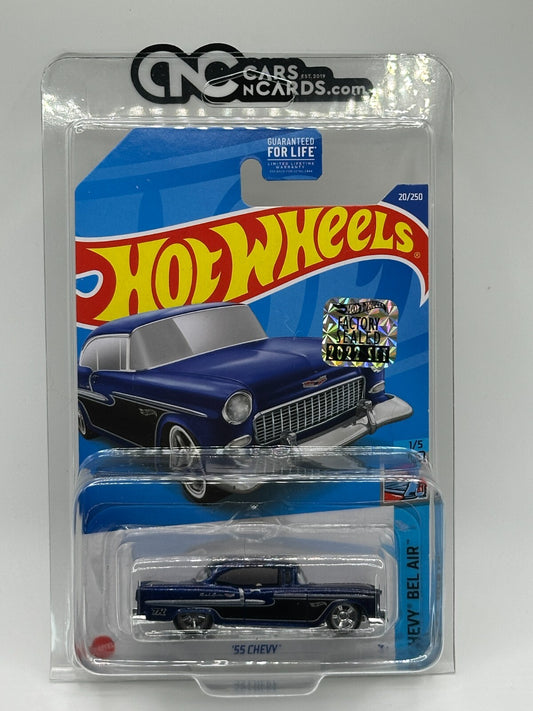 2022 Hot Wheels RLC Factory Sealed Chevy Bel Air '55 Chevy Super Treasure Hunt