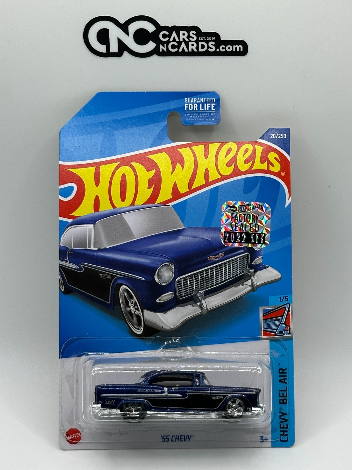 2022 Hot Wheels RLC Factory Sealed Chevy Bel Air '55 Chevy Super Treasure Hunt