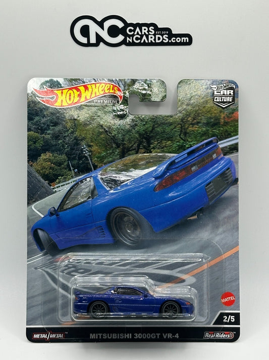 2022 Hot Wheels Premium Car Culture Mountain Drifters 2/5 Mitsubishi 3000GT VR-4