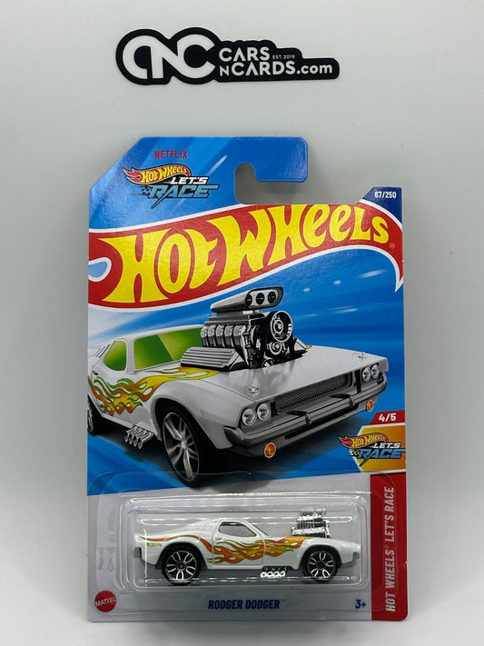 2025 Hot Wheels Hot Wheels Let's Race 4/5 Rodger Dodger