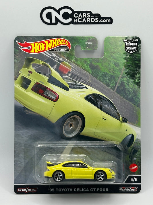 2022 Hot Wheels Premium Car Culture Mountain Drifters Toyota Celica