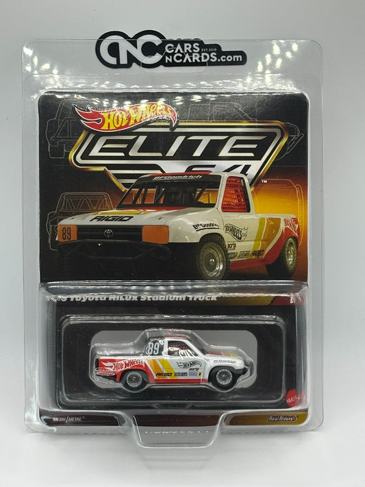 2024 Hot Wheels RLC Mattel Creations Elite 64 1989 Toyota HiLux Stadium Truck