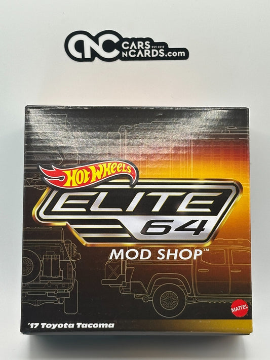 2024 Hot Wheels RLC Mattel Creations Elite 64 Mod Shop 17 Toyota Tacoma Sealed