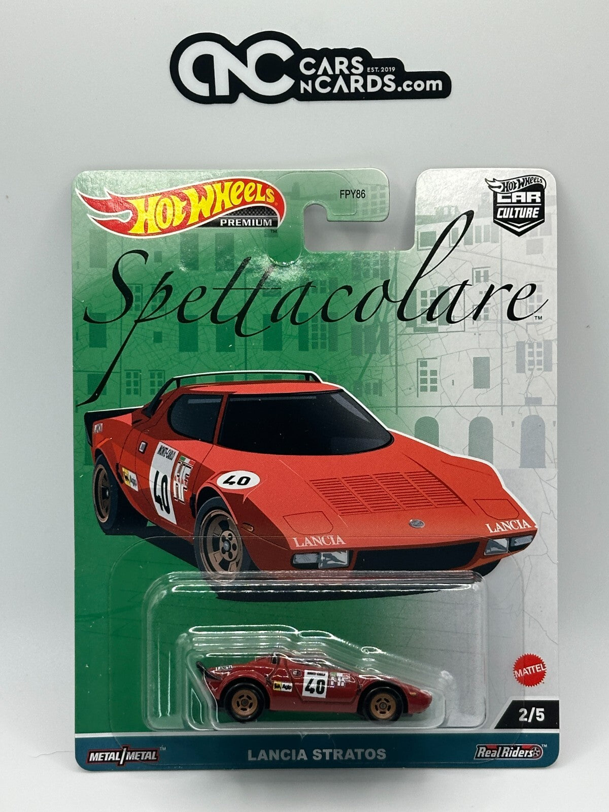 2023 Hot Wheels Premium Car Culture Spettacolare Full Set of 5 Cars