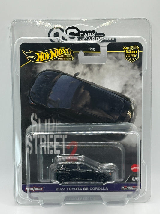 2024 Hot Wheels Premium Car Culture Slide Street 2 0/5 Toyota GR Corolla Chase