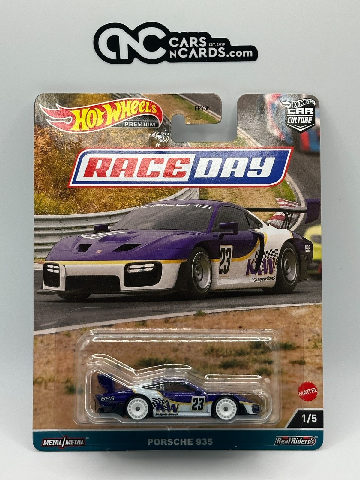 2023 Hot Wheels Premium Car Culture Race Day Full Set of 5 Cars