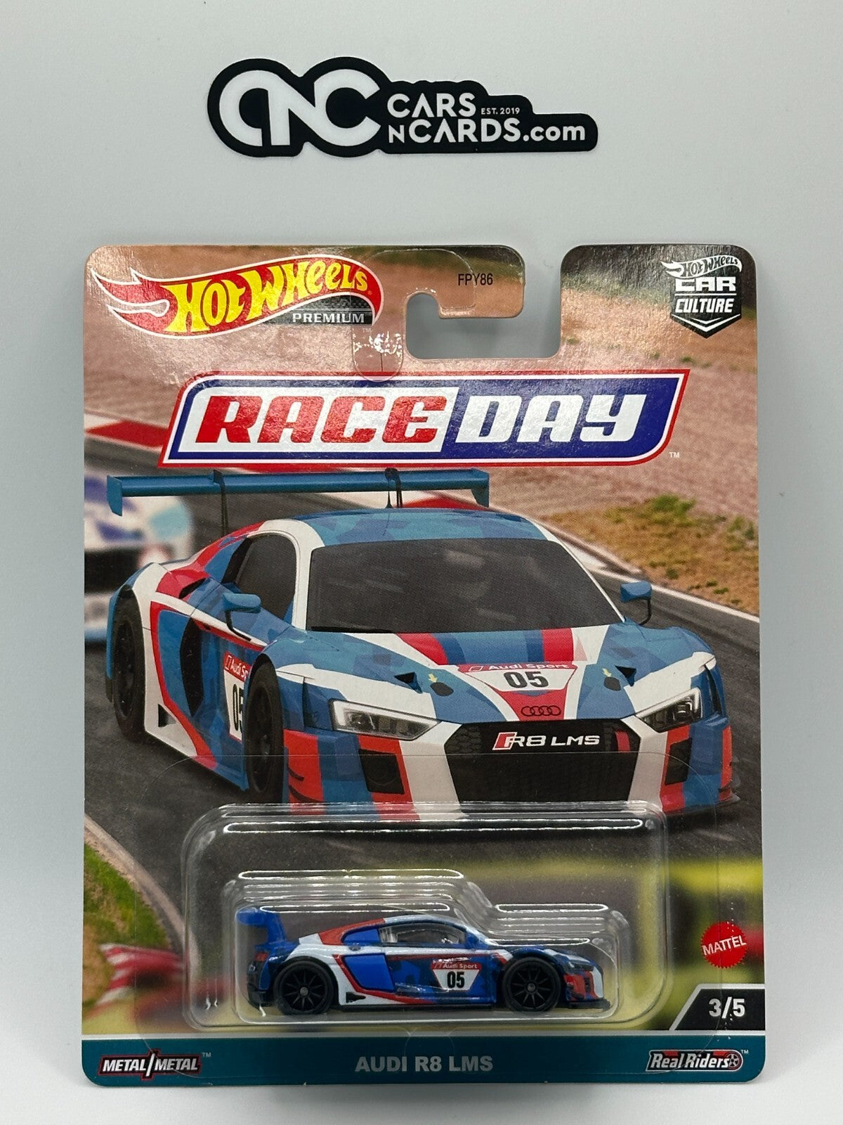2023 Hot Wheels Premium Car Culture Race Day Full Set of 5 Cars