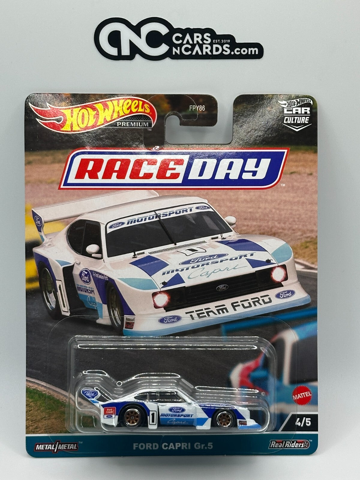 2023 Hot Wheels Premium Car Culture Race Day Full Set of 5 Cars