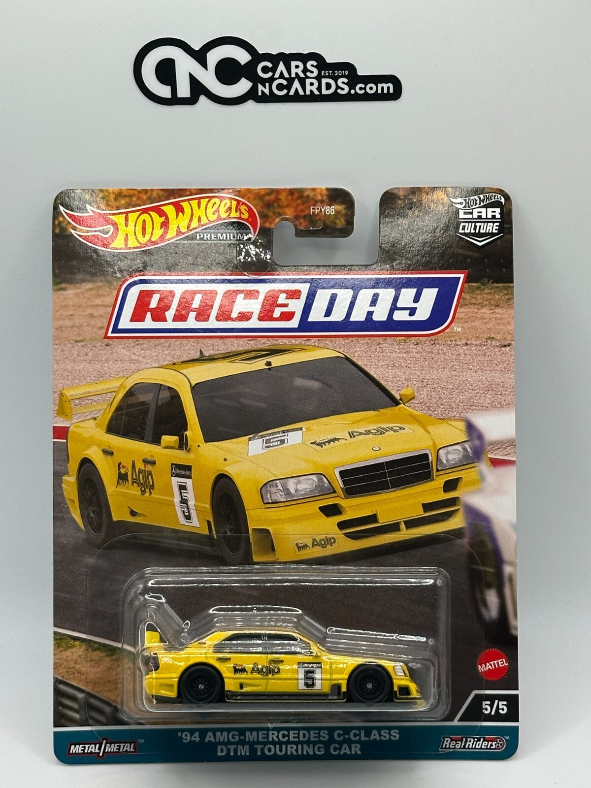 2023 Hot Wheels Premium Car Culture Race Day Full Set of 5 Cars