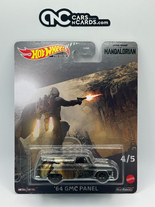 2023 Hot Wheels Premium Pop Culture 4/5 Star Wars Mandalorian '64 GMC Panel