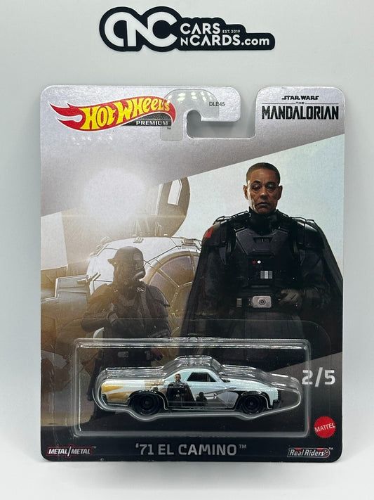 2023 Hot Wheels Premium Pop Culture 2/5 Star Wars Mandalorian '71 El Camino