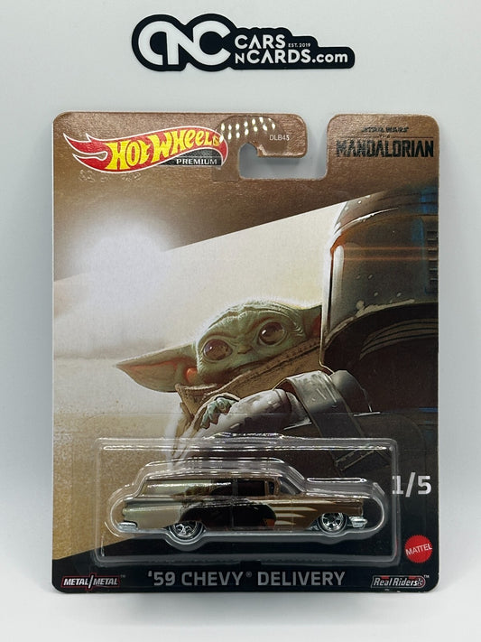 2023 Hot Wheels Premium Pop Culture 1/5 Mandalorian '59 Chevy Delivery
