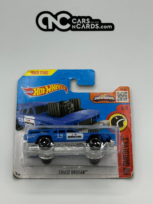 2016 Hot Wheels HW Daredevils 5/10 Cruise Bruiser (Soft Corners)