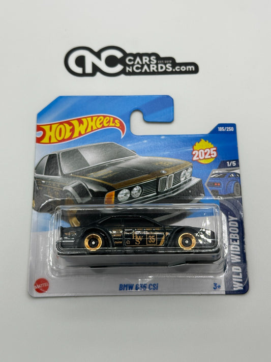 2025 Hot Wheels HW Wild Widebody 1/5 BMW 635 CSi Short Card