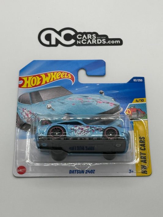 2025 Hot Wheels HW Art Cars 4/10 Datsun 240Z Short Card