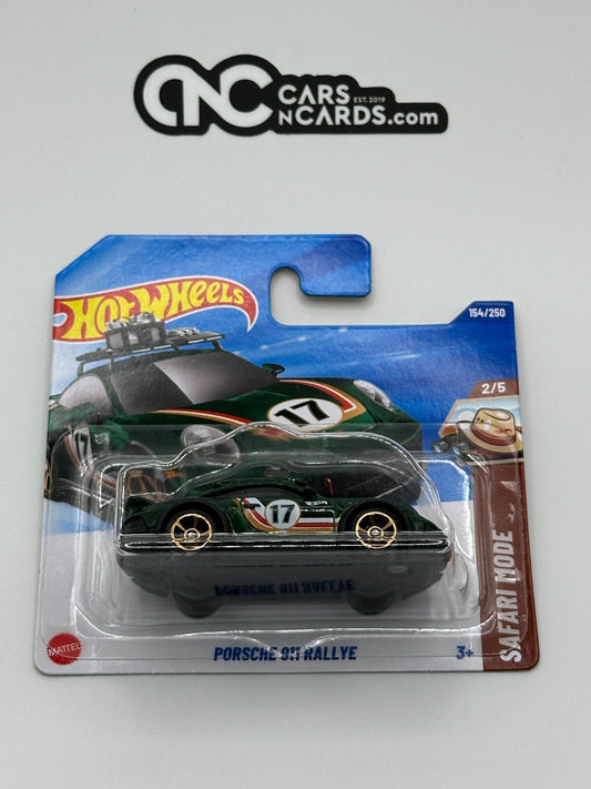 2025 Hot Wheels Safari Mode 2/5 Porsche 911 Rallye Short Card