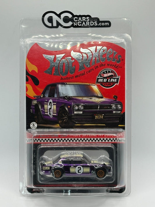 2023 Hot Wheels RLC sELECTIONs 1972 Nissan Skyline HT 2000GT-R