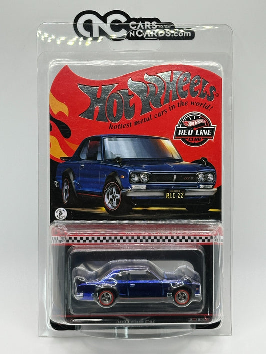2022 Hot Wheels RLC Club Car 1972 Nissan Skyline H/T 2000GT-R With Pin & Patch