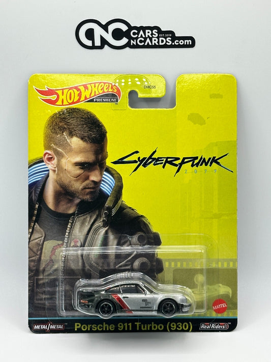 2022 Hot Wheels Premium Pop Culture Cyberpunk Porsche 911 Turbo (930)