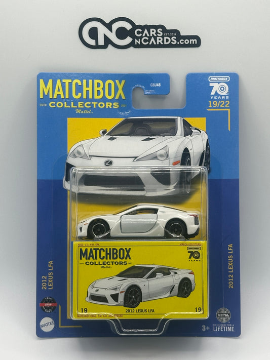 2023 Matchbox Collectors 19/22 2012 Lexus LFA