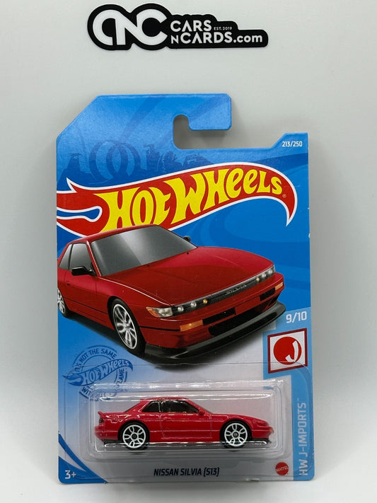 2021 Hot Wheels HW J-Imports 9/10 Nissan Silvia (S13) Red