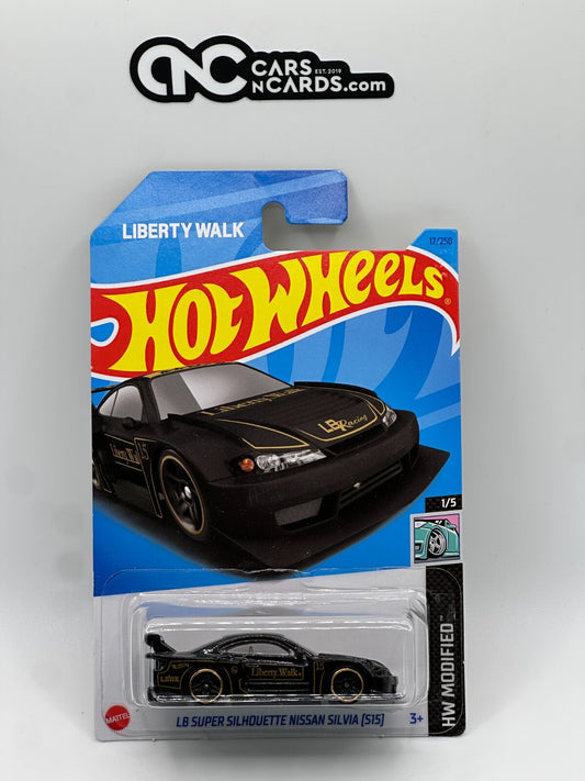 2023 Hot Wheels HW Modified LB Super Silhouette Nissan Silvia (S15) Small Crease