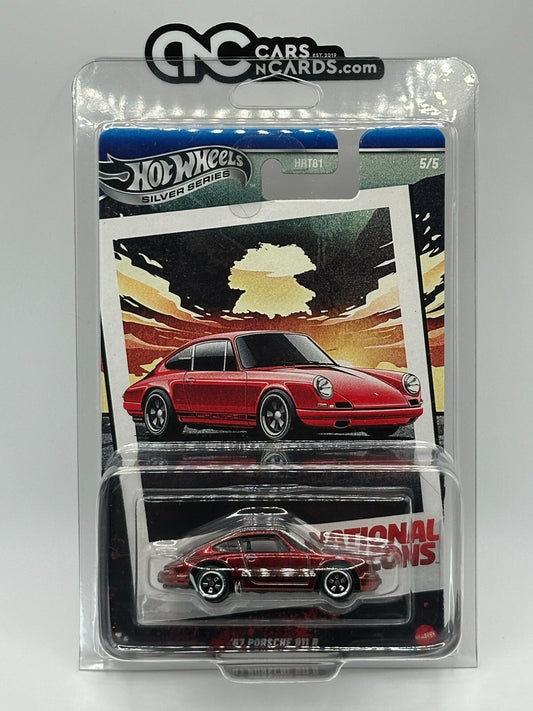 2025 Hot Wheels Silver Series National Icons 5/5 '67 Porsche 911 R Chase