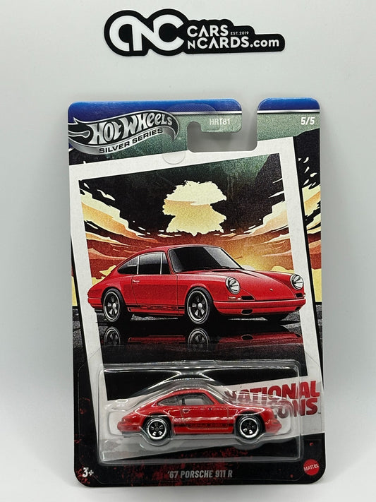 2025 Hot Wheels Silver Series National Icons 5/5 '67 Porsche 911 R