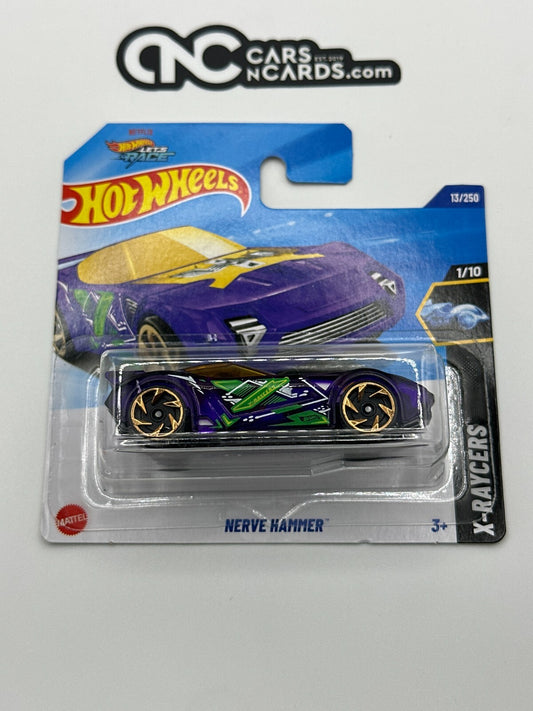 2025 Hot Wheels X-Raycers 1/10 Nerve Hammer Short Card