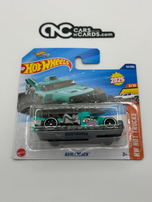 2025 Hot Wheels HW Hot Trucks 3/10 Haulerback Short Card