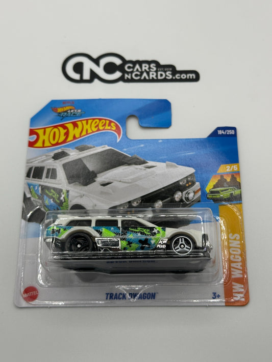 2025 Hot Wheels HW Wagons 2/5 Track Dwagon Short Card