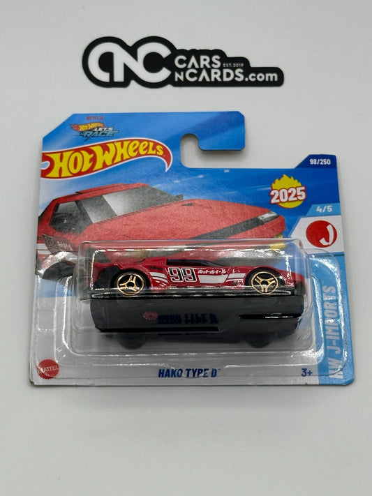 2025 Hot Wheels HW J-Imports 4/5 Hako Type D Short Card