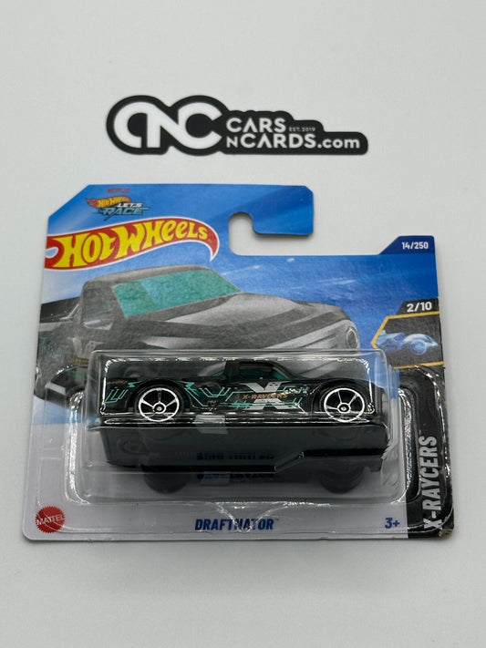 2025 Hot Wheels X-Raycers 2/10 Draftinator Short Card