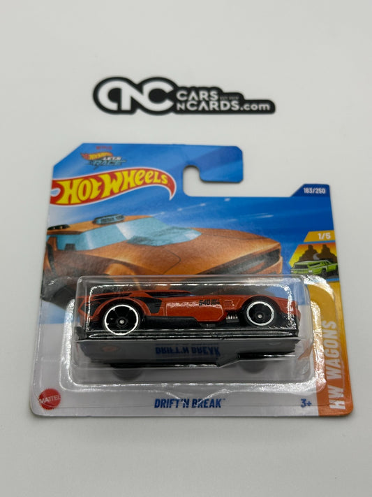 2025 Hot Wheels HW Wagons 1/5 Drift 'N Break Short Card